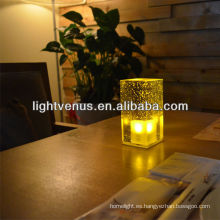 Medio ambiente LEDs Lampara de mesa